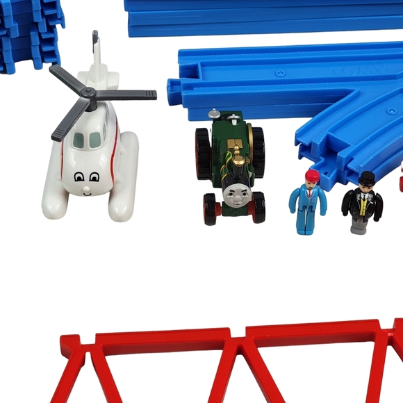 Thomas & Friends Talking Thomas Adventure Set #4760 Tomy 1998 READ**** - Picture 7 of 9